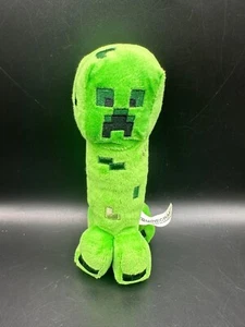 Minecraft Creeper Plush Stuffed Toy Green 7" Plush Mojang Stuffed Animals - Picture 1 of 6