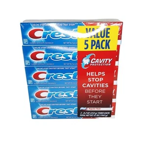 Crest Cavity Protection Zahnpasta 232g (5er Pack) EU VERKÄUFER, Paket variiert - Bild 1 von 3