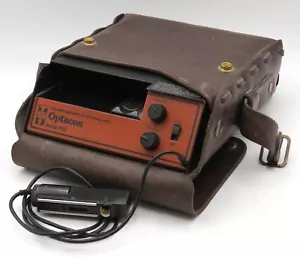 Vintage TSI Optacon RD1 Braille Telesensory Systems Inc. - Foto 1 di 9
