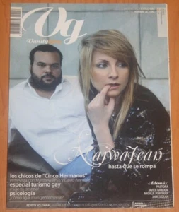 Vanity Gay #26 2008 Najwa Nimri Nawjajean Shepherdess James Dean Sal Mineo - Picture 1 of 12