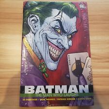 Batman: The Man Who Laughs (DC Comics, March 2008) BRAND NEW STILL WRAPPED 