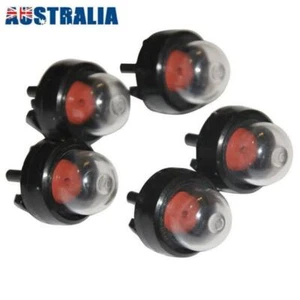 5Pack Primer Fuel Bulb Pump Bulb Parts For Stihl Ryobi WALBRO Trimmer 3200 3210 - Picture 1 of 8