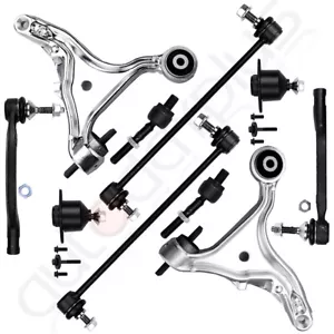 10pc Front Control Arm Ball Joint Suspension Kit for 2001-2007 VOLVO S60 - Picture 1 of 12