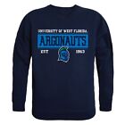 University Of West Florida Argos Uwf Established Crewneck Sweatshirt Sweater