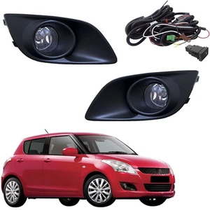 Luces antiniebla delanteras para Suzuki Hatchback 2011 ~ encendido/un par con interruptor+ kit de cables - Imagen 1 de 10