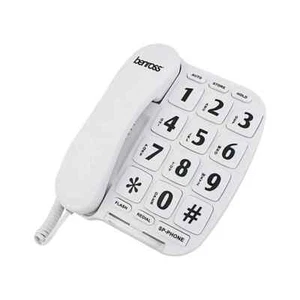 Benross Jumbo Big Button Home Landline Telephone For Elderly and Disable - USED - Zdjęcie 1 z 5