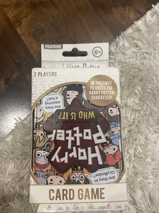 Paladone Harry Potter Who is it! Card Game - Picture 1 of 8