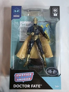 McFarlane Digital Doctor Fate Silver Age Platinum Edition DC Comics IN MANO! - Foto 1 di 7