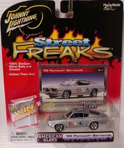 2004 Johnny Lightning Street Freaks American Glory ‘68 Plymouth Barracuda-USA - Picture 1 of 11