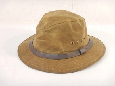 Filson Lot #15 Tin Cloth Packer Hat Size Large - Image 1 of 4