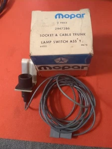 NOS MOPAR 1971-3 GTX, ROADRUNNER, CHARGER, SUPER BEE TRUNK LAMP PACKAGE 2947286 - Bild 1 von 7