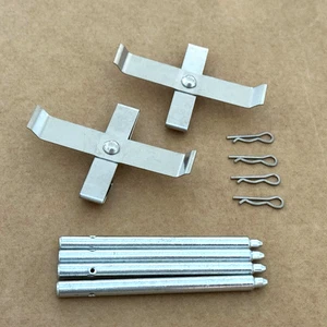 For Nissan 350Z Z33 Brake Brembo Caliper Pad Hardware Fitting Kit Pin Rear. - Picture 1 of 2