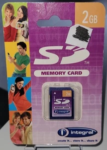 Memory Card SD 2GB Integral - Neuf - Picture 1 of 3