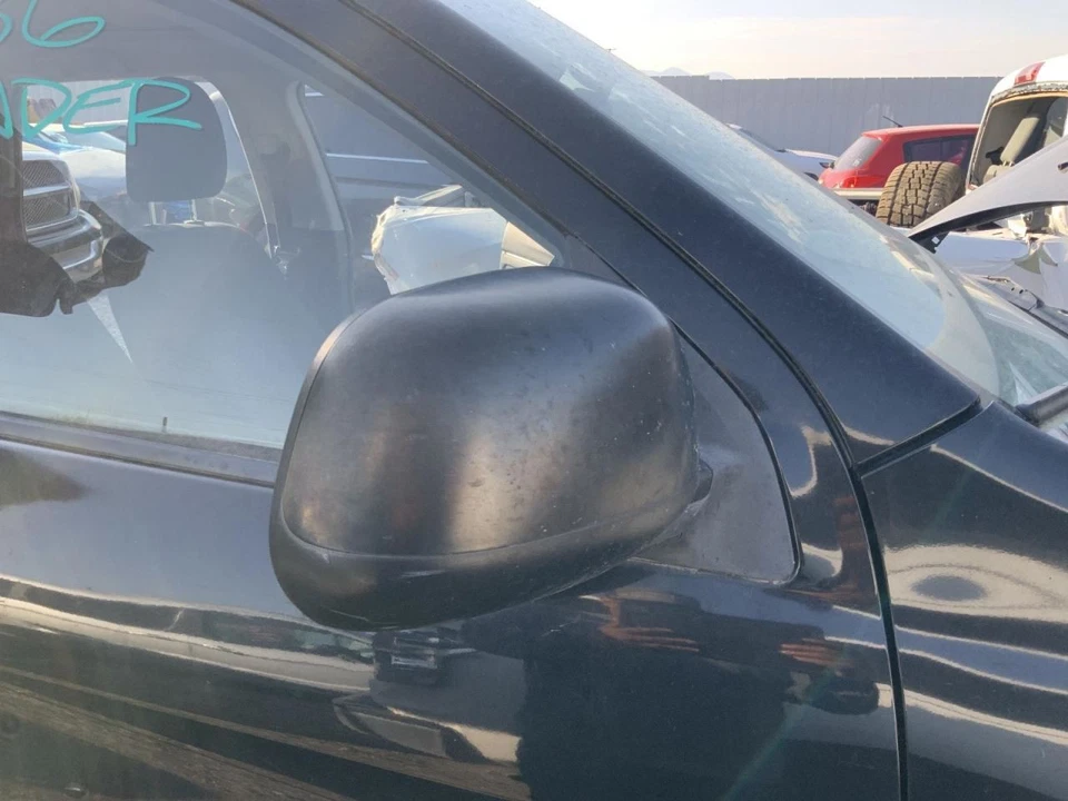 Espejo retrovisor lateral pasajero cubierta negra OEM 11-13 OUTLANDER SPORT 1374251 Foto 1 de 4