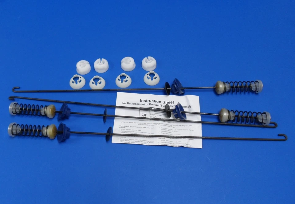 Kit de suspensión de lavadora Whirlpool W10820048 NUEVO OEM Foto 1 de 1
