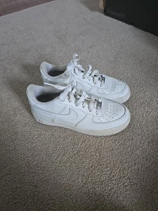 Size 5.5 - Nike Air Force 1 Low White - 314192-117 - Picture 1 of 6