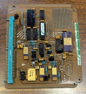 Rare carte circuit imprimé vintage Lucas Mil Spec AD Motorola 1 - Photo 1/7