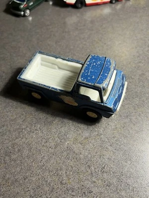 Lote Diecast De Colección - Camioneta Pickup Tootsietoy (1969) y Remolque Tractor Hong Kong Foto 1 de 4