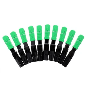 10 Pcs The Optical Fiber Connector Single Mode Network Management Equipment - Afbeelding 1 van 12