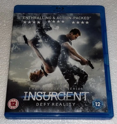 The Divergent Series: Insurgent (Blu-ray, 2015) - Image 1 of 3