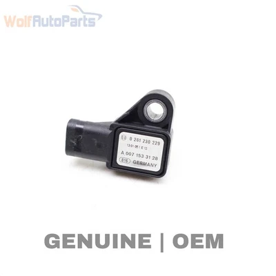 2012-2016 MERCEDES-BENZ GL450 X166 - MAP / Intake Manifold Pressure Sensor - Image 1 of 4