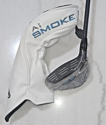 Callaway Paradym Ai Smoke Max 16.5° 3HL Fairway Flex regular con cubierta de cabeza (derecha) Foto 1 de 4