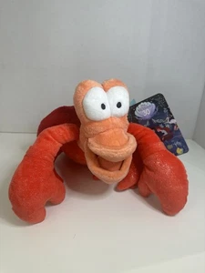Disney The Little Mermaid Sebastian Plush 30th Anniversary Edition NWT RARE - Picture 1 of 20