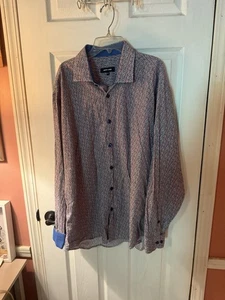 Jared Lang XXl Floral Button Up Shirt - Picture 1 of 9