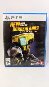 New Tales from the Borderlands - Deluxe Edition (Sony PlayStation 5, 2022) Works - Foto 1 di 5