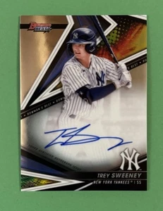 2022 Bowmans Best of '22 Autographs #B22-TS Trey Sweeney - Picture 1 of 2