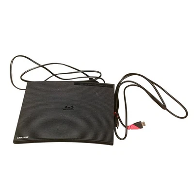 Reproductor de DVD Blu-ray Samsung BD-J5700 transmisión Wi-Fi HDMI sin control remoto probado funciona Foto 1 de 4