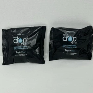 2 Pack DWWT2S1 Whirlpool Every Drop Replacement Water Filters Micro Contaminant - Picture 1 of 6