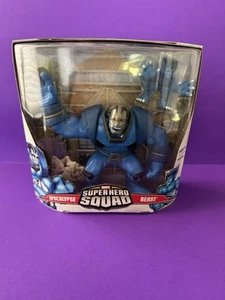 APOCALYPSE AND BEAST: SUPER HERO SQUAD  FIGURE SET - Picture 1 of 11