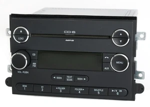 2006-09 Ford Fusion AMFM Radio 6 Disc CD Player Bluetooth Upgrade 8E5T-18C815-AG - Picture 1 of 5