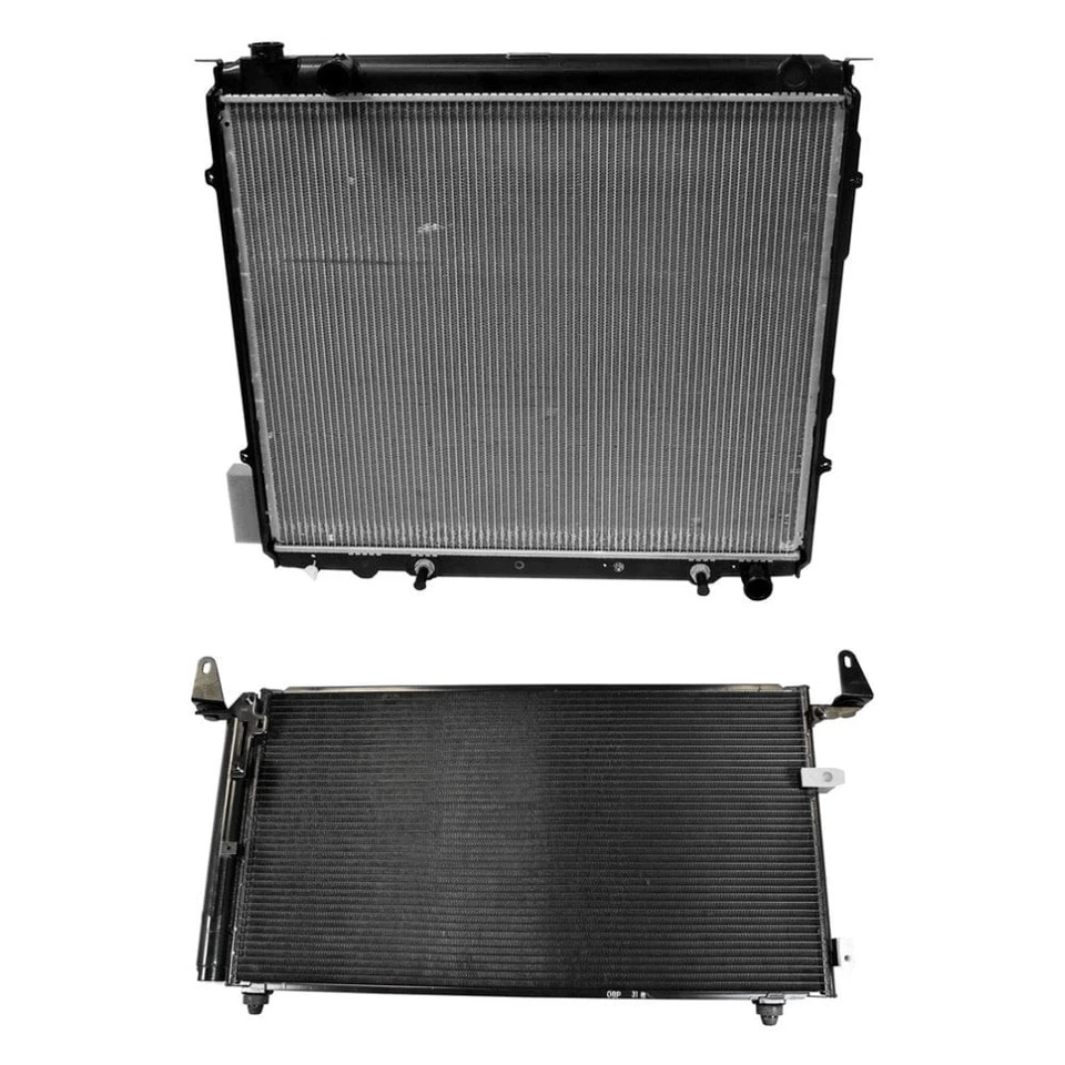 For Toyota Tundra 2005 Denso BNDL-451959 Radiator & Condenser Kit Foto 1 de 1