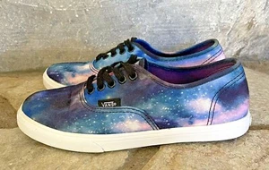 Scarpe da skate Vans Lo Pro Cosmic Galaxy da donna taglia 6, 4 anni Space multicolore TB4R - Foto 1 di 8