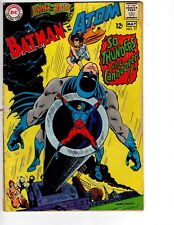 Brave and the Bold #74 (DC Comics 1968) Batman The Atom Silver Age VG
