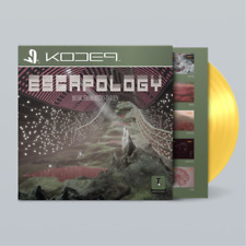 Kode9 Escapology (Vinyl) 12" Album Coloured Vinyl