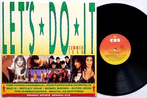 Let's Do It (Summer 1990) LP Madonna, Max Q, Martika, Motley Crue, Alice Cooper - Picture 1 of 3