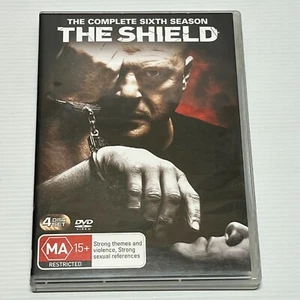 The Shield: The Complete Sixth Season Region 4 - Picture 1 of 4