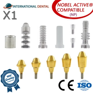 Straight Multi Unit Adapter Head Kit For N0bel Bi0care, Active Hex (NP) Dental - Picture 1 of 3