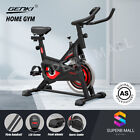Genki Spin Bike Cycling Home Gym Fitness Exercise Bike Flywheel Workout Indoor