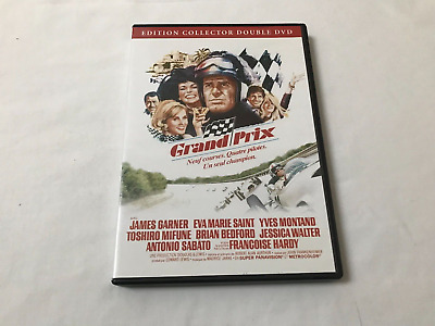 Rare 2dvd Collector Grand Prix (james Garner/yves Montand/francoise Hardy) • 9.44€