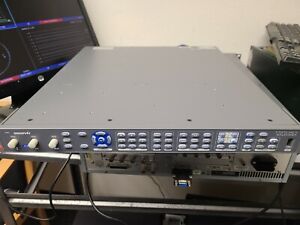 Harris Videotek VTM-4100 PKG  Waveform Monitor  VTM-A3-OPT-3
