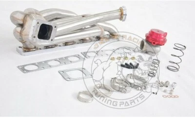Colector turbo 3 mm 42 mm OD T3 + 44 mm WG para BMW E36 325i 328i GT35 To4E 1992-1998 Foto 1 de 4