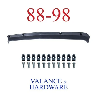 23 件套 88 98 雪佛兰下保险杠帷幔,无孔,GMC 卡车,无雾 — 第 1/2 张图片