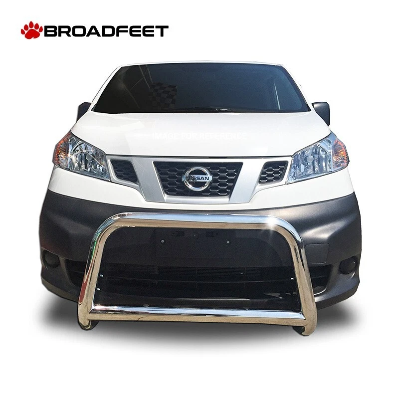 Front Bull A-Bar Bumper Grille Guard Protector fits 2013-2021 Nissan NV200 - Imagem 1 de 3