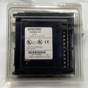 GE Fanuc IC693MDL741F Ausgangsmodul 12/24VDC 0,5A 16PT Neg BRANDNEU - Bild 1 von 3