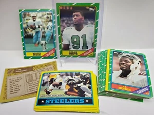 1986 Topps Football - Complete Your Set - #201-396 - Picture 1 of 1