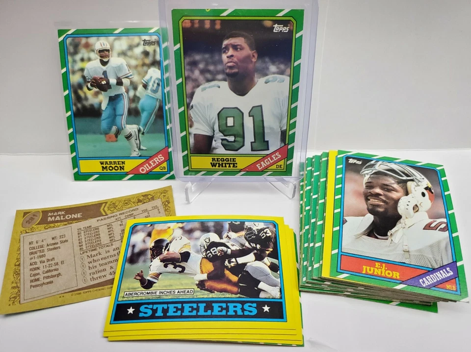 1986 Topps Football - Complete Your Set - #201-396 - Image 1 of 1